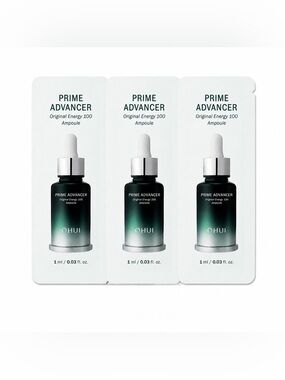 O HUI Prime Advancer Original Energy 100 Ampoule 1ml x 50pcs OHUI
